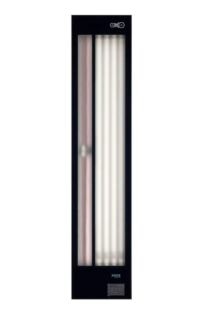 Vooraanzicht van infraroodsauna HUGseat.webp